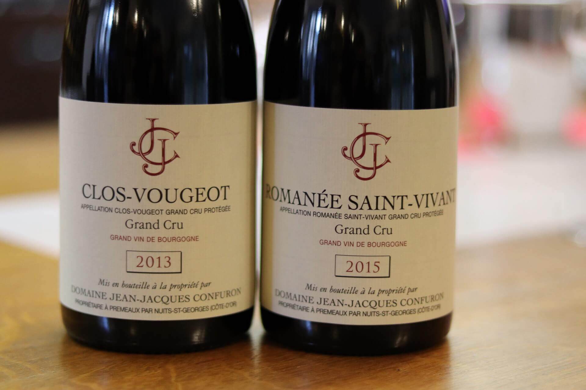 Les grands crus en Bourgogne