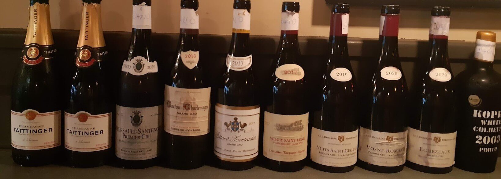 Des vins de Bourgogne aux 4 coins du monde