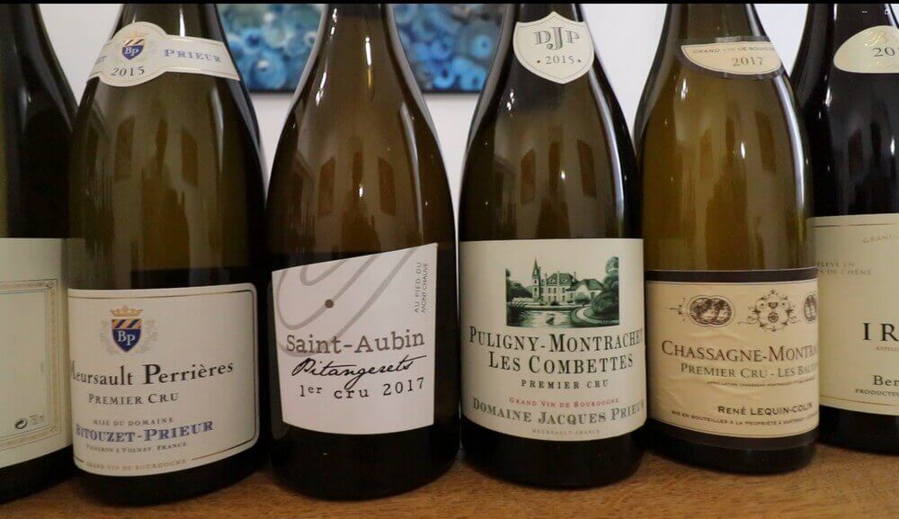 Le matin est consacré aux vins de la Côte de Beaune, des vins blancs et des vins rouges. 